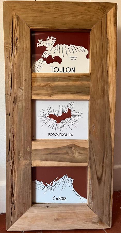 Appartamento Cosy Provencal Belgentier Esterno foto
