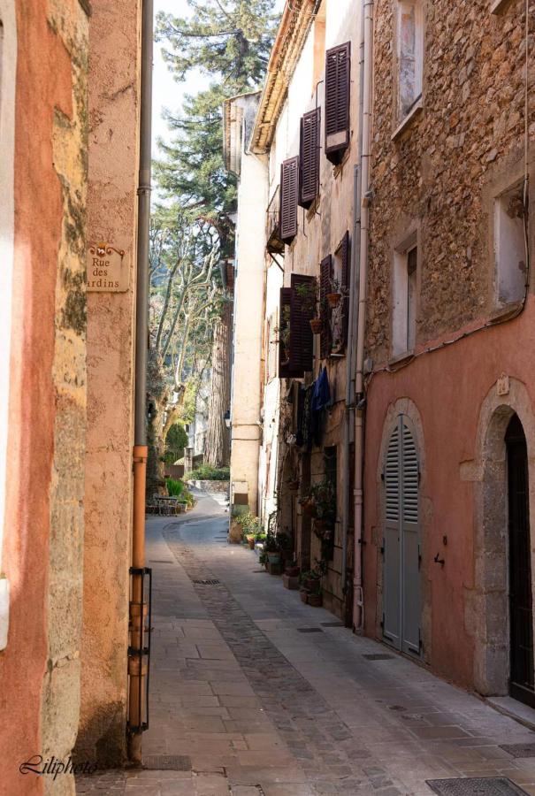 Appartamento Cosy Provencal Belgentier Esterno foto